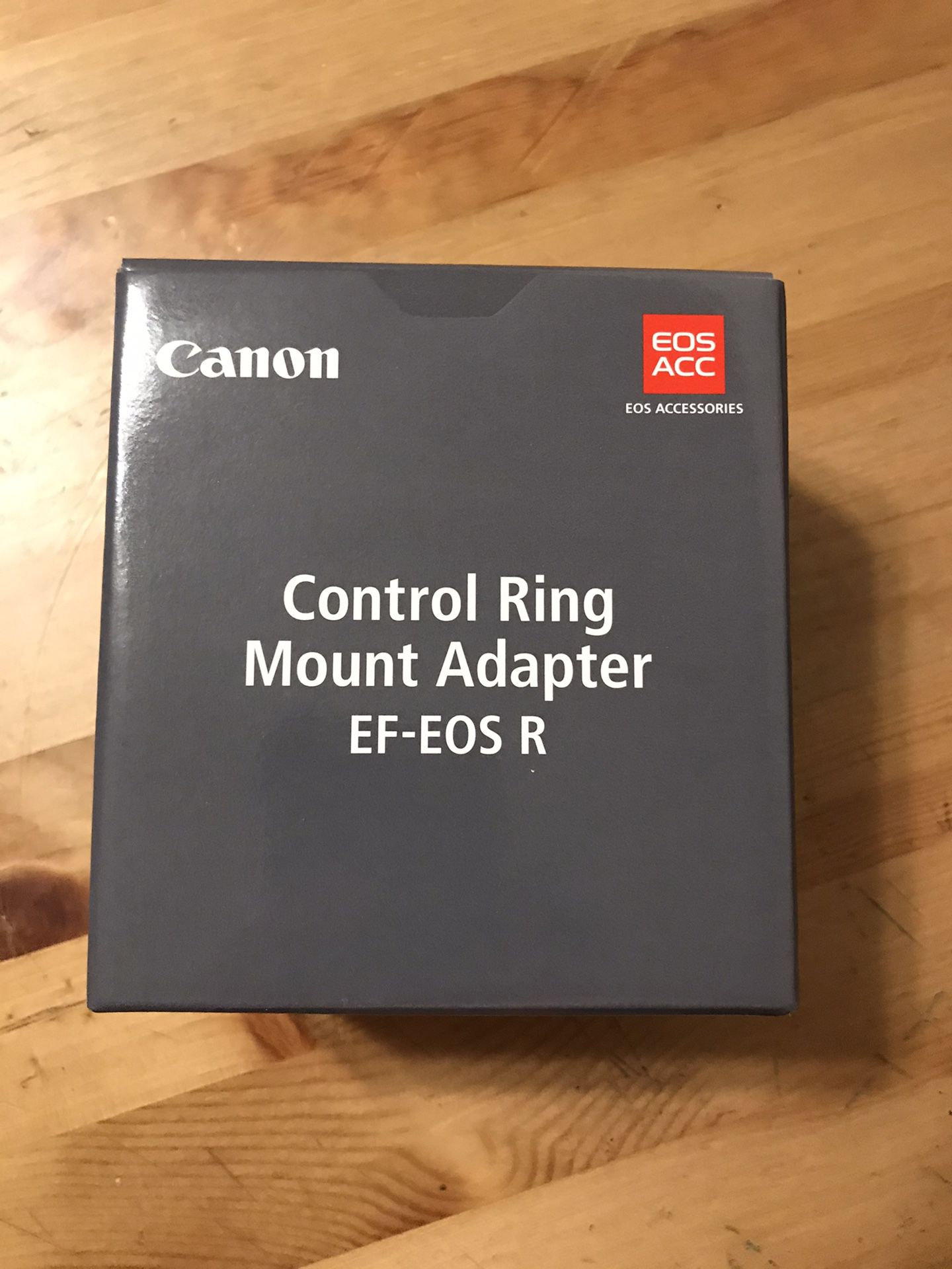 Canon Control Ring EF - EOS R Mount adapter