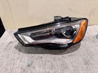 2014 to 2016 AUDI A3 HEADLIGHT LH