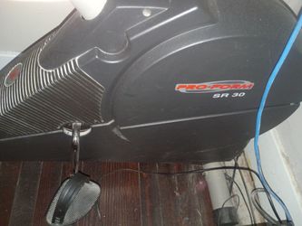 stationary workout bike