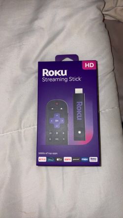 Roku streaming stick (HD) with remote