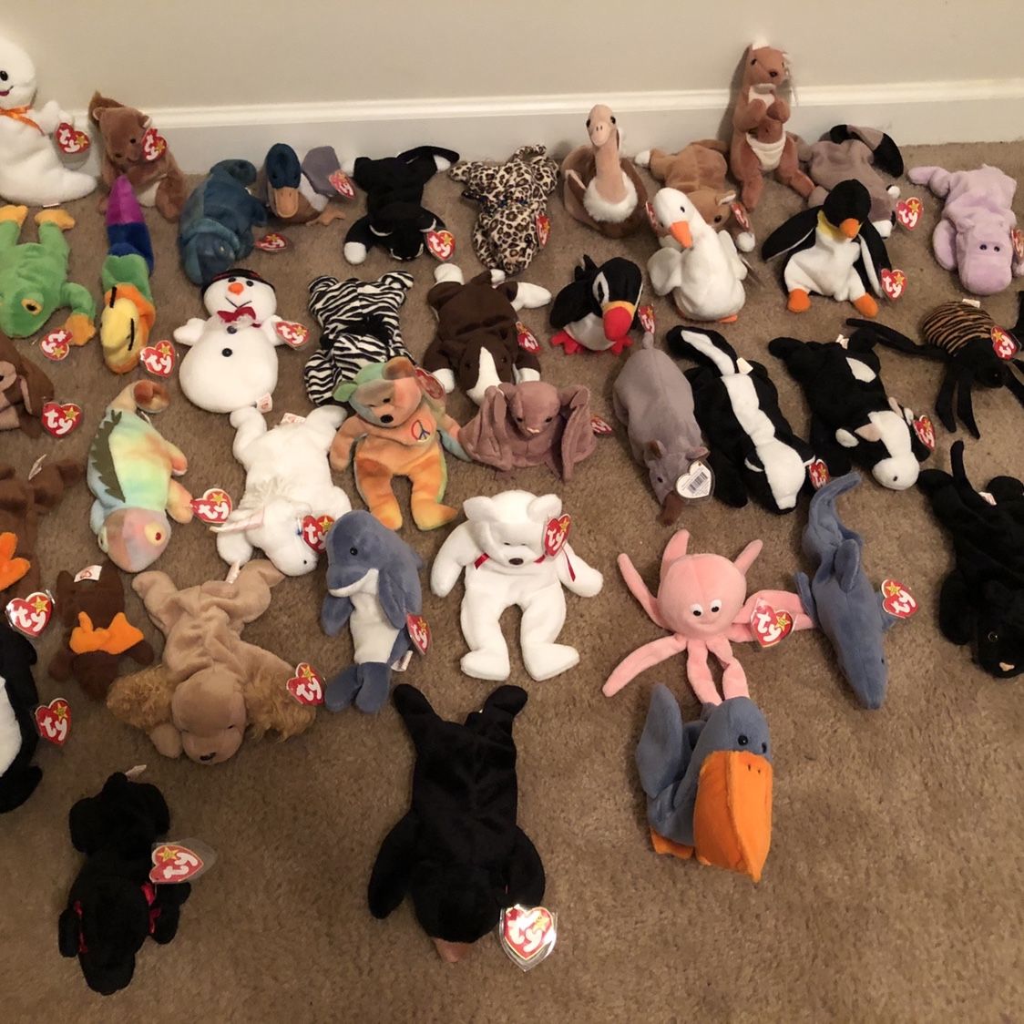 Ty Beanie Babies