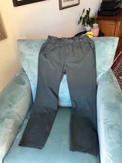 Vuori Miles pants S, charcoal