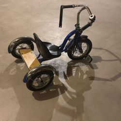 Tricycle With Bell 