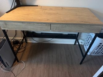 Desk - Oak