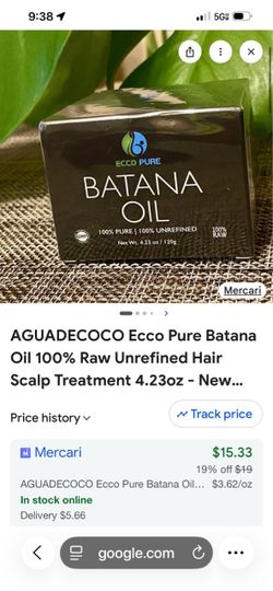 Botana hair oil