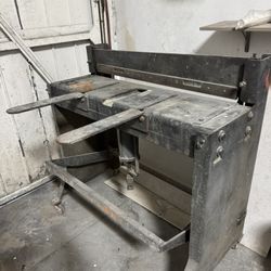Sheet Metal Shear 3ft