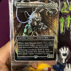 Magic The Gathering Anti Venom Card 