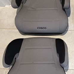 2 Child Safety Car Booster Seats
