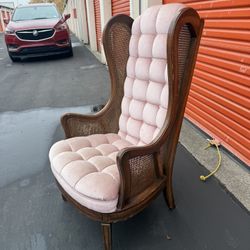 Vintage Pink chair