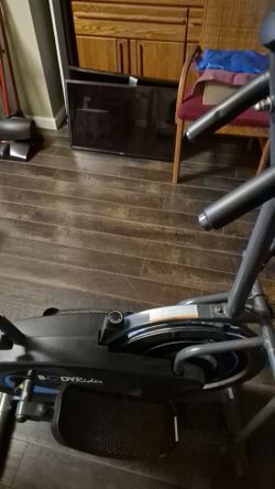Elliptical bike