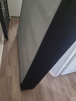 Box bed frame Queen