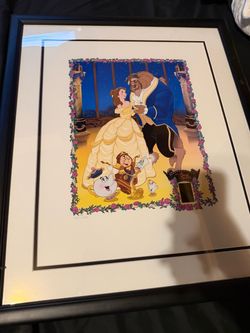 Beauty and the Beast portrait 1687/2500