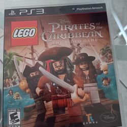 Lego Pirates Of The Caribbean Ps3 Tested Complete 