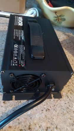 36 Volt 18A lithium battery charger