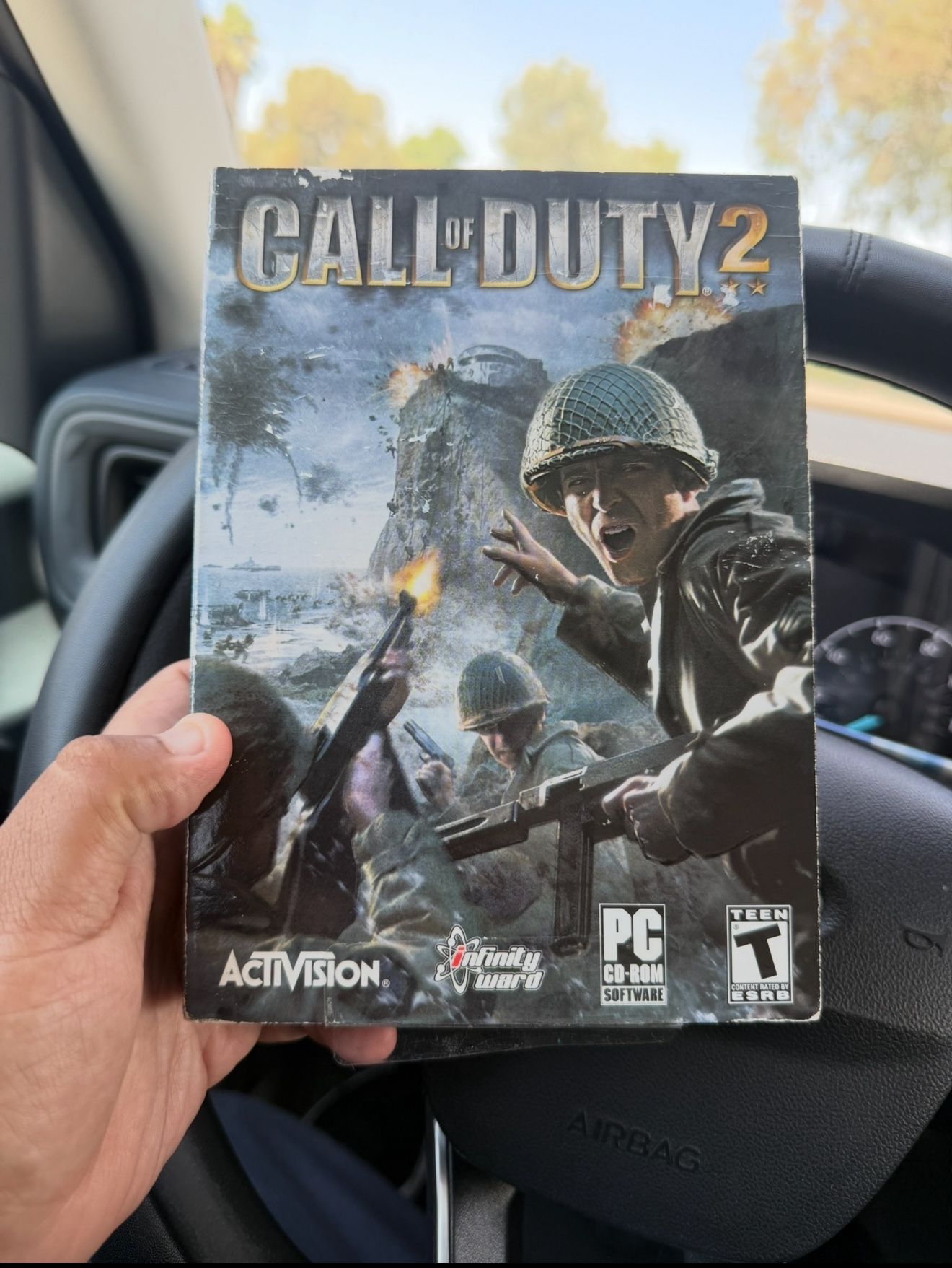 PC Game Call Of Duty 2 $30 NEW FACTORY SEALED 