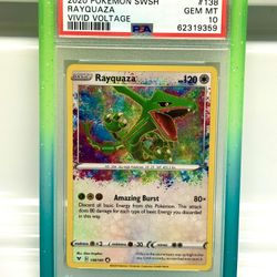 Rayquaza PSA 10