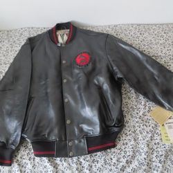 AVIREX 42nd GRAMMY AWARDS COMMEMORATIVE LEATHER Jacket XL NWT
