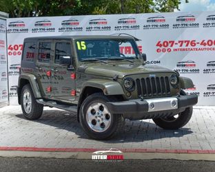 2015 Jeep Wrangler