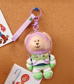 Starbucks Toy Story 5 - Buzz Lightyear Key Ring (Limited Edition)