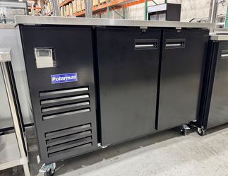NSF ETL🍺 NEW Polarman Commercial 49" Back Bar Cooler