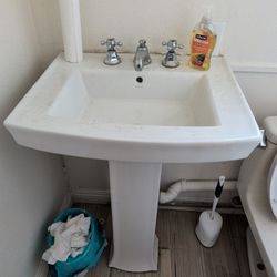 Kohler Pedastal Sink Basin