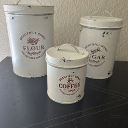Farmhouse Canister Set