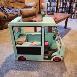 Ice Cream Truck For Dolls