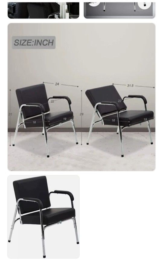 Recline Shampoo Chair