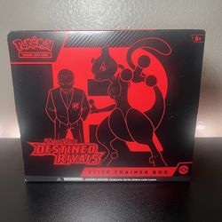 Pokémon TCG Scarlet & Violet Destined Rivals ETB (Factory Sealed)