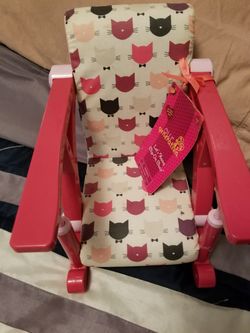 Our generation dolls clip on chair