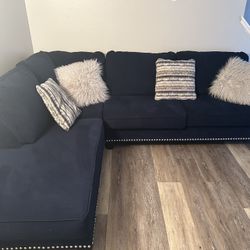 Sectional (furry Pillows Not Included)