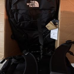 North Face Borealis Black Large Backpack 