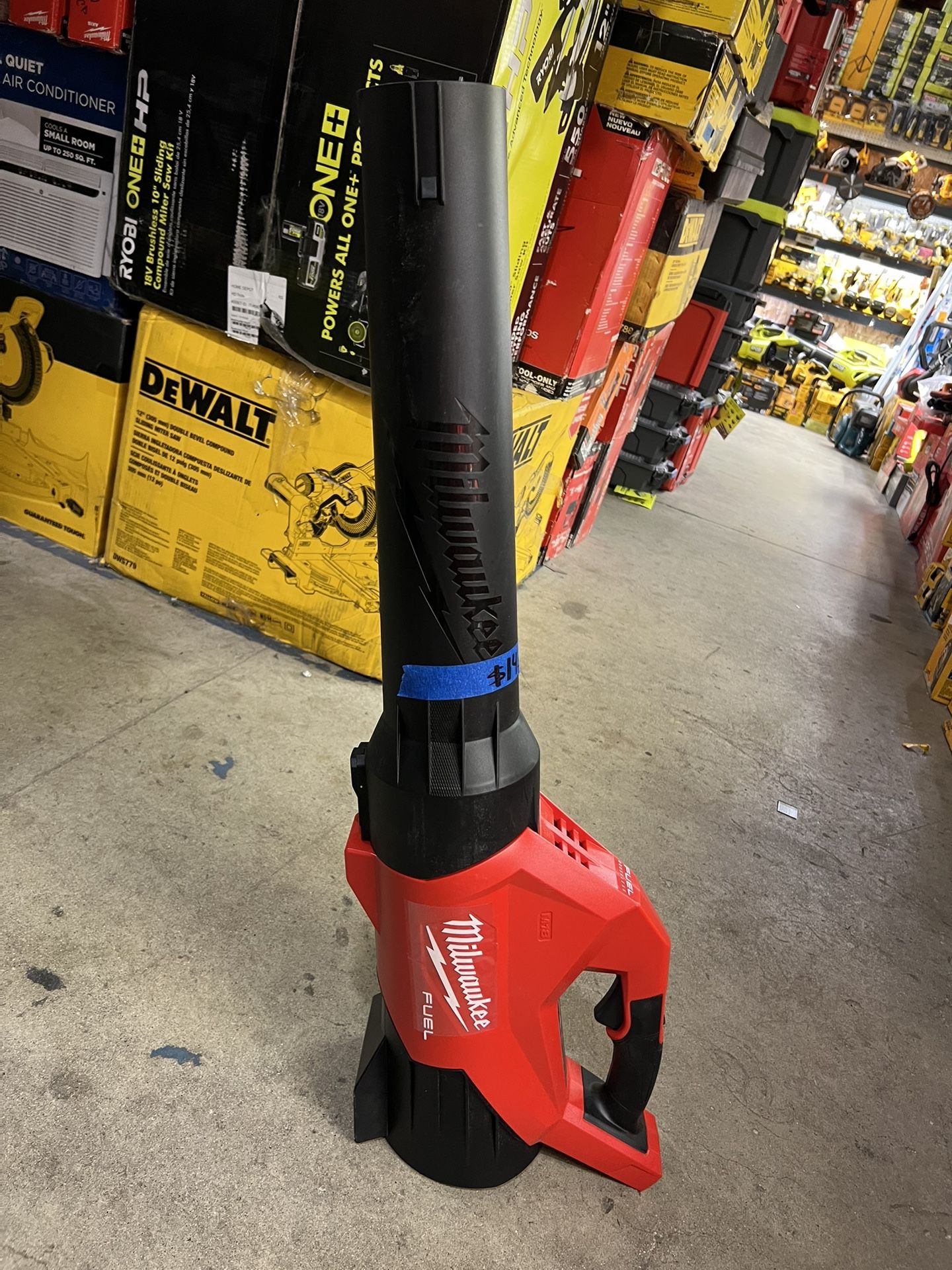 MILWAUKEE M18 Cordless Blower Fuel Brushless $149