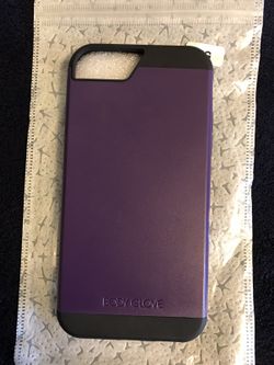 Purple/Black iPhone 7 Case