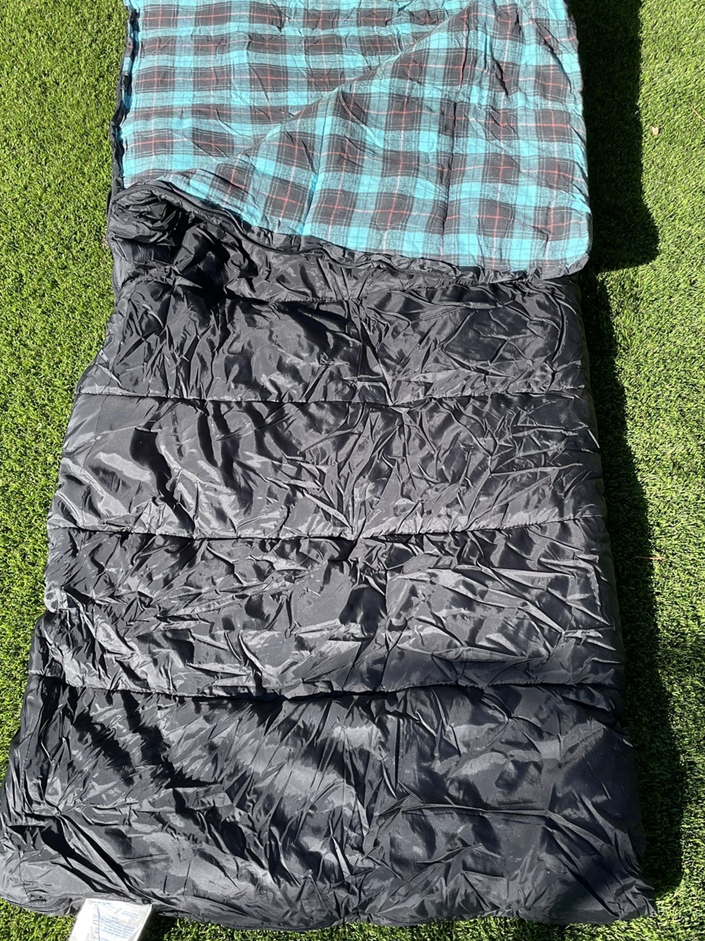 Sleeping Bag with Stuff Bag