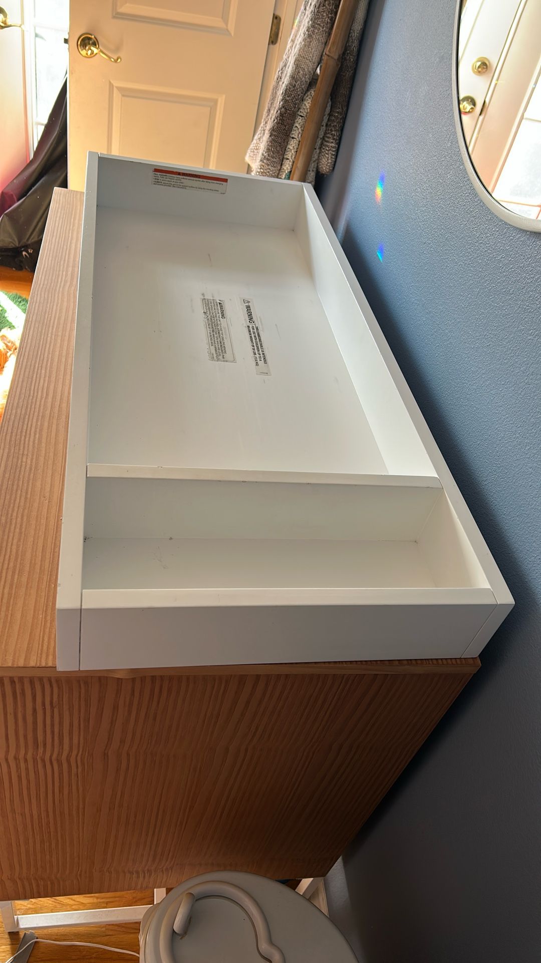 Free Dresser Top Baby Changing Table