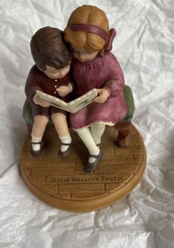 Vintage Avon “Be Mine Valentine “ 1986 Holiday Figure Series