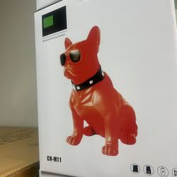 Dog Bluetooth speaker CH-M235 $30 firm price