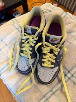 Nike Dunks Halloween I Am Fearless Sneakers