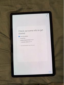 older galaxy tablet