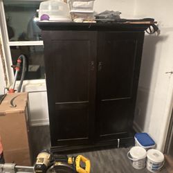 Vintage Coat And Clothes Closet