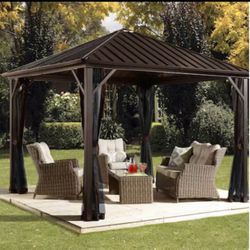 Brand New Gazebo 10x10 Installation Available