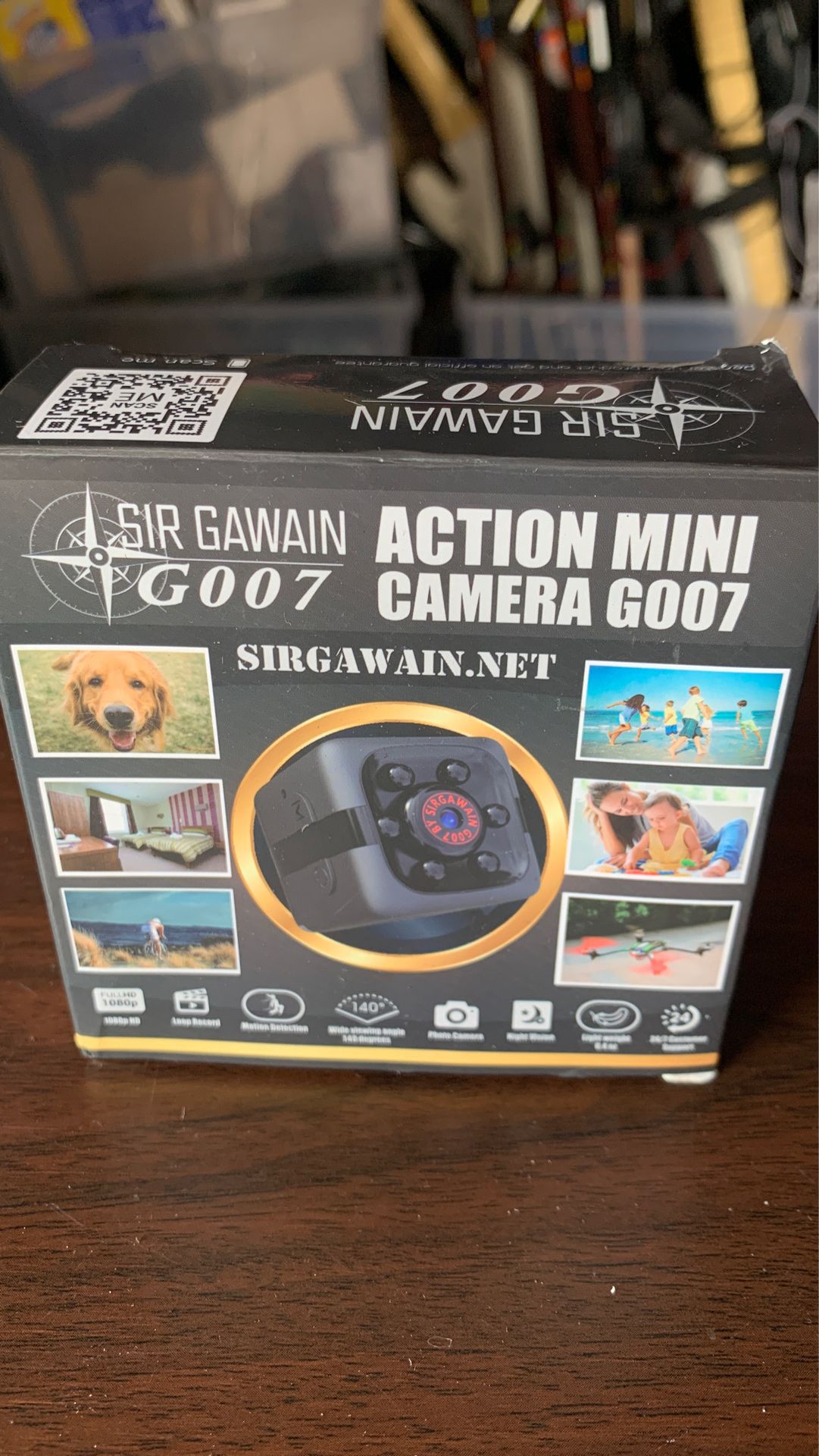 Action camera mini 007 surveillance secret cam