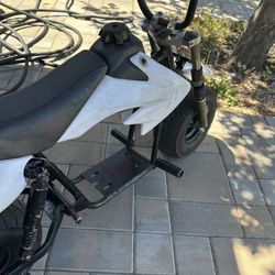 Dirt Bike Style Mini bike Roller