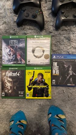 Xbox one games
