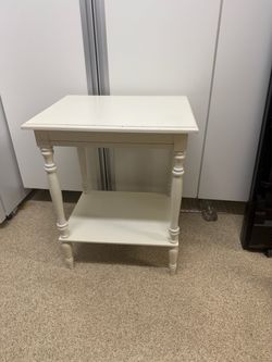 Small end table