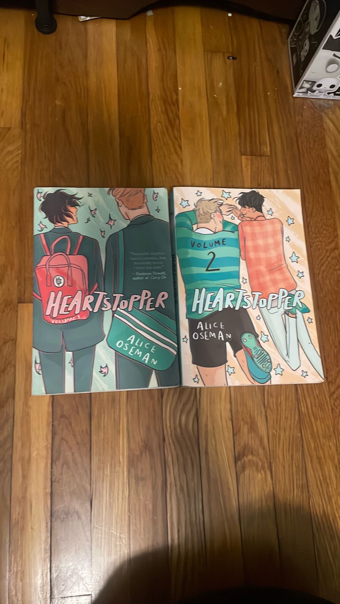 heartstopper graphic novels vols 1&2