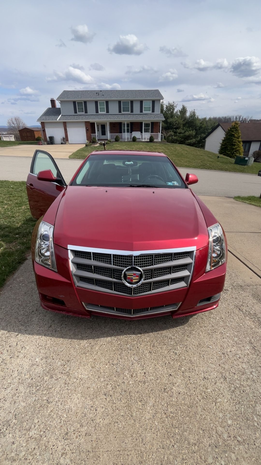 2011 Cadillac CTS