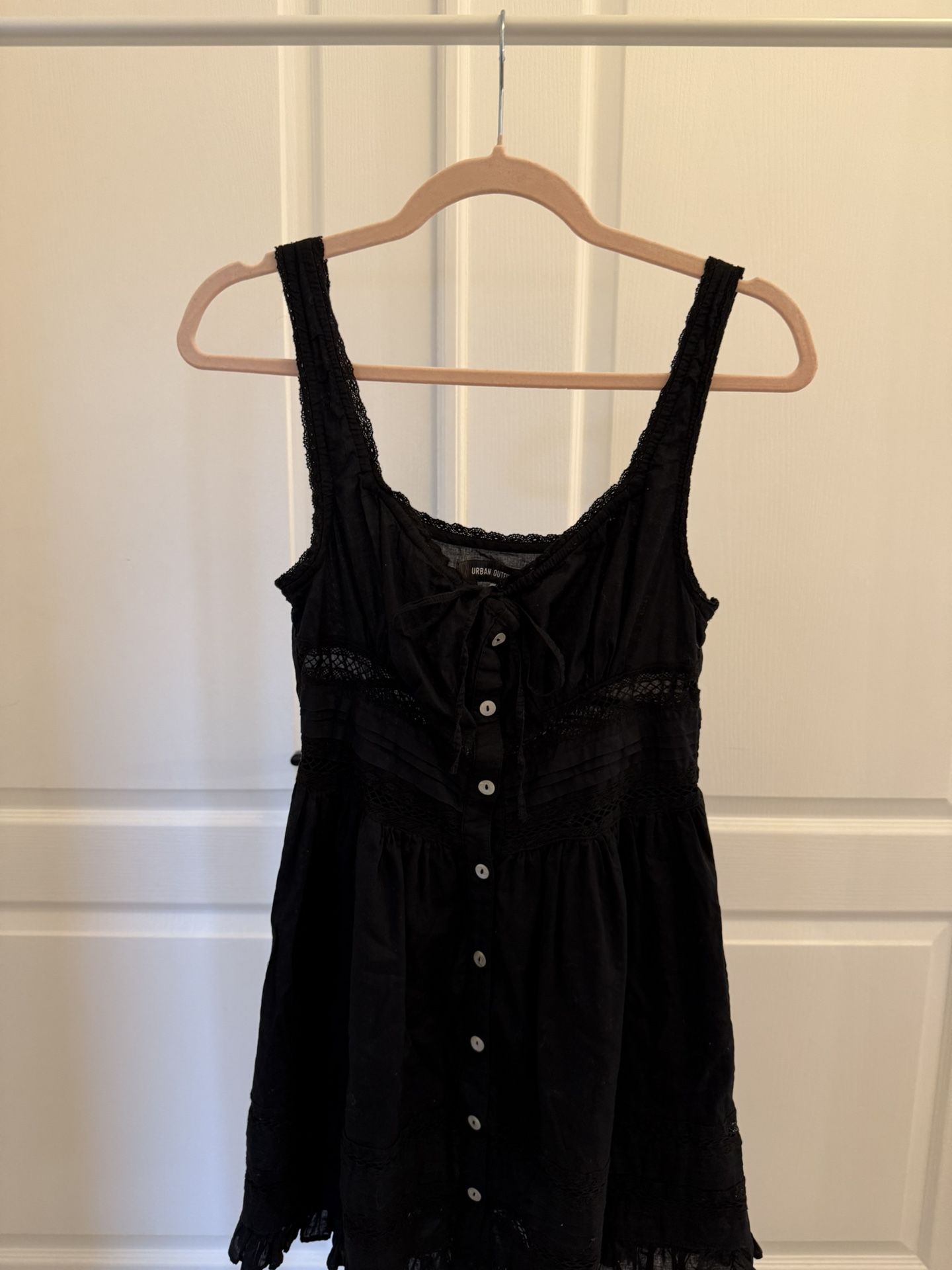 Urban Outfitters Black Sundress