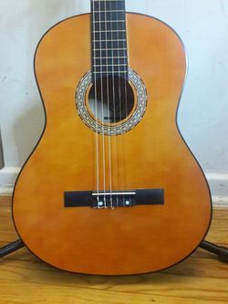 Guitarra acústica española set completo